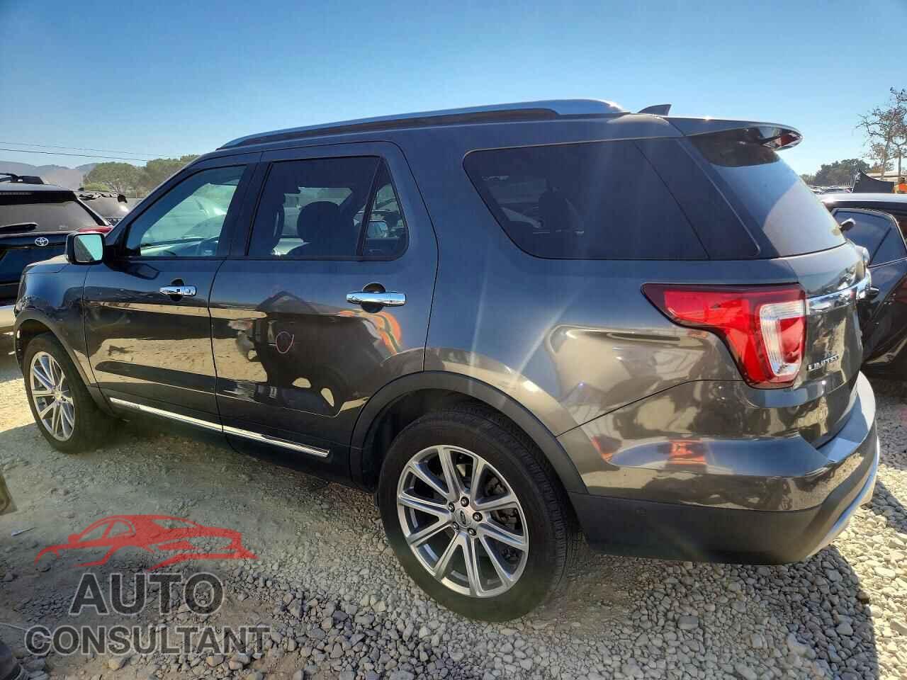 FORD EXPLORER 2017 - 1FM5K8F82HGE11989