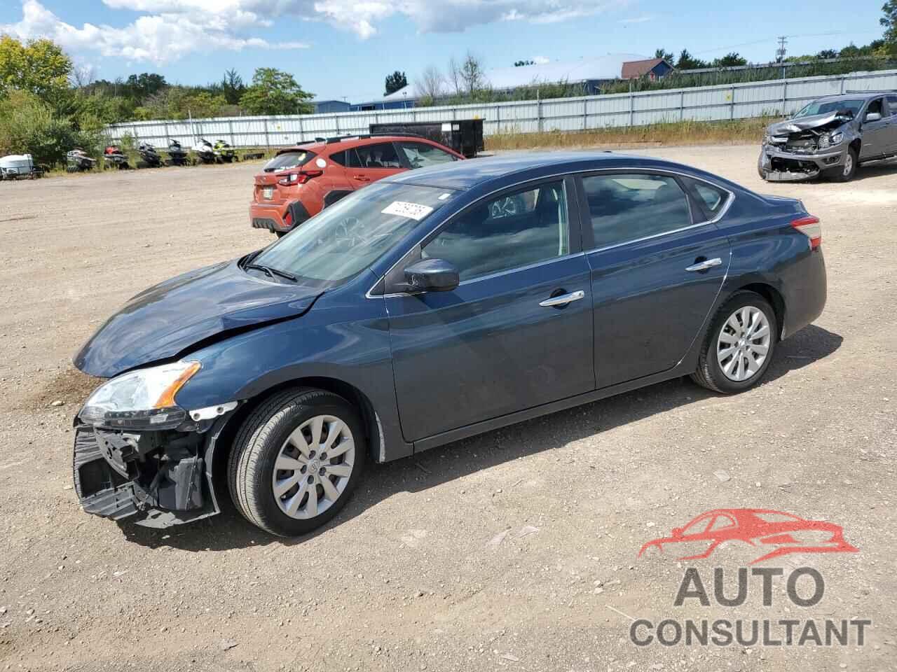 NISSAN SENTRA 2015 - 3N1AB7AP9FL674259