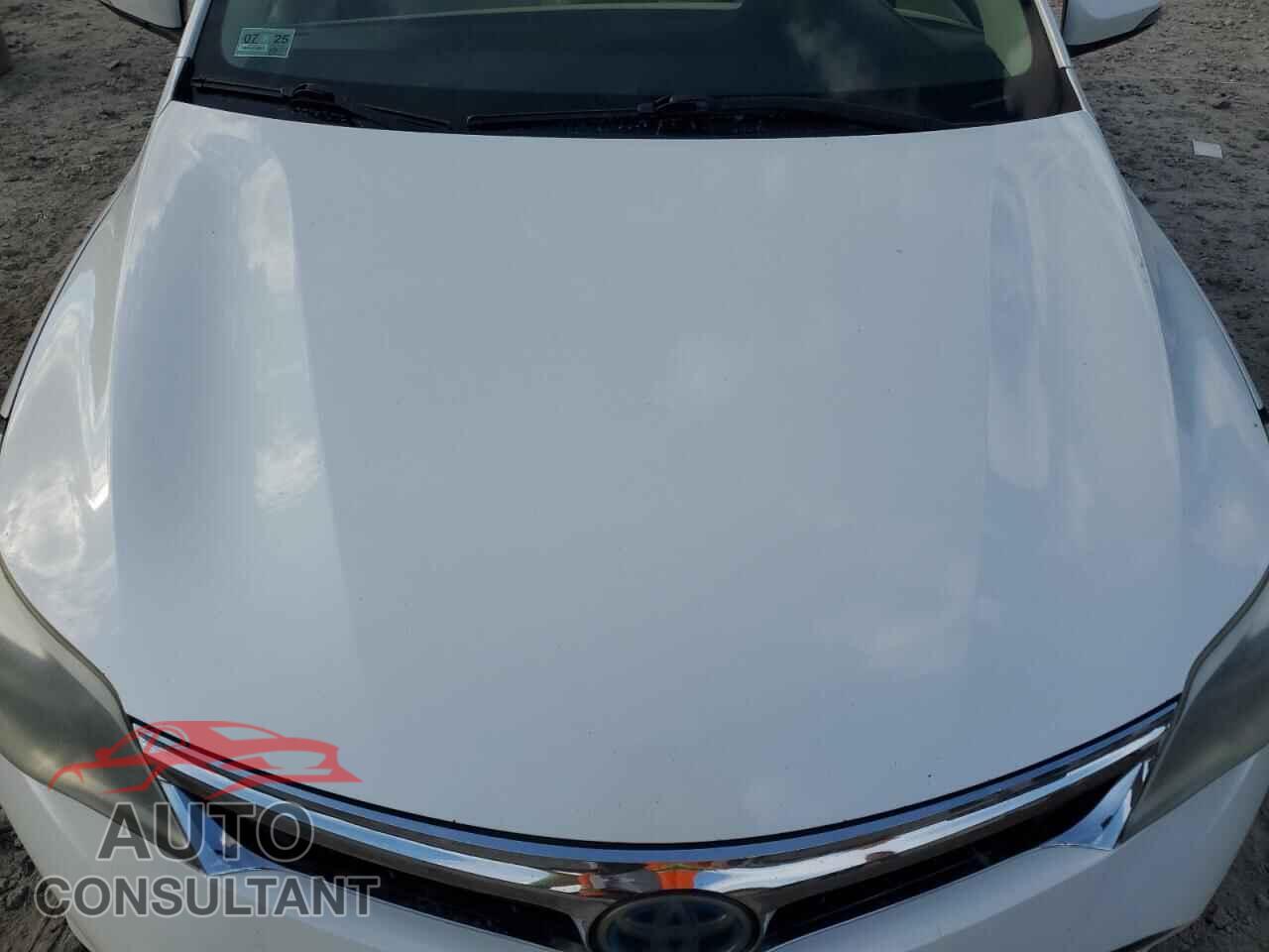 TOYOTA AVALON 2013 - 4T1BD1EB2DU008849