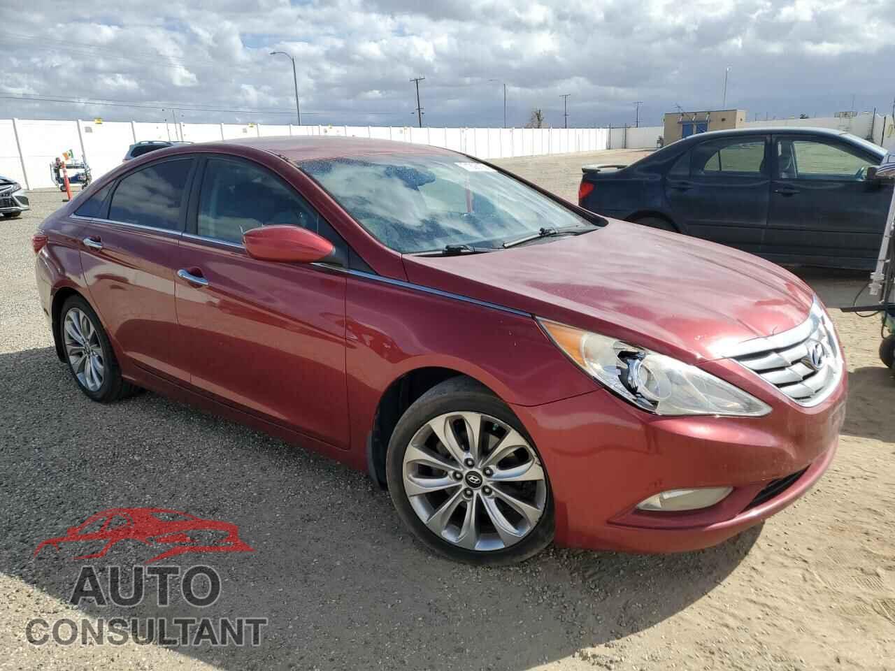 HYUNDAI SONATA 2012 - 5NPEC4AC8CH386462