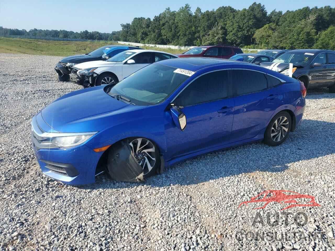 HONDA CIVIC 2017 - 19XFC2F76HE013209