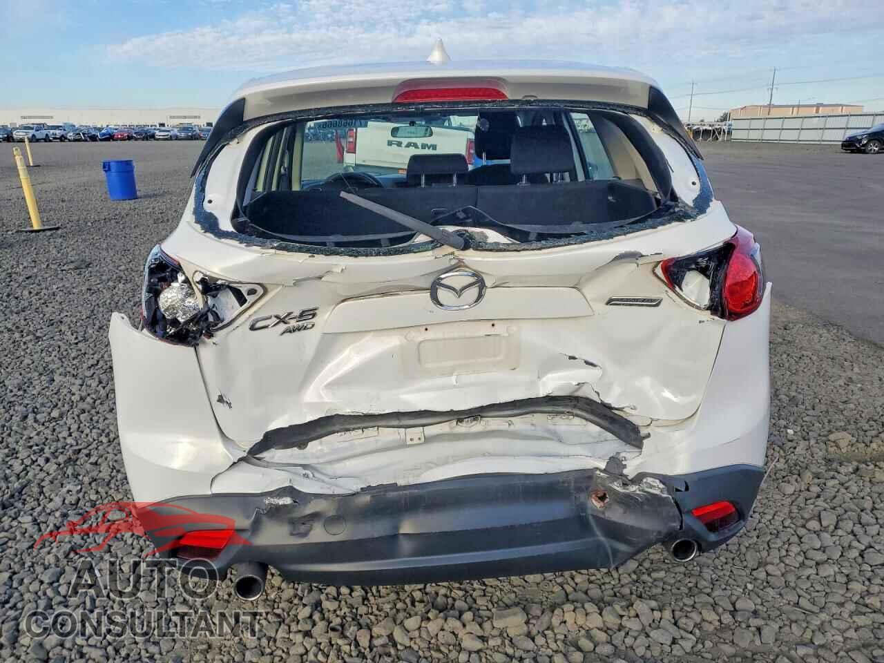 MAZDA CX-5 2015 - JM3KE4BE1F0451285