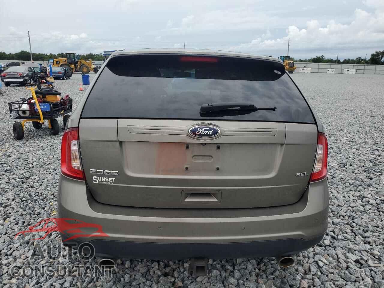 FORD EDGE 2014 - 2FMDK3JC4EBA15091