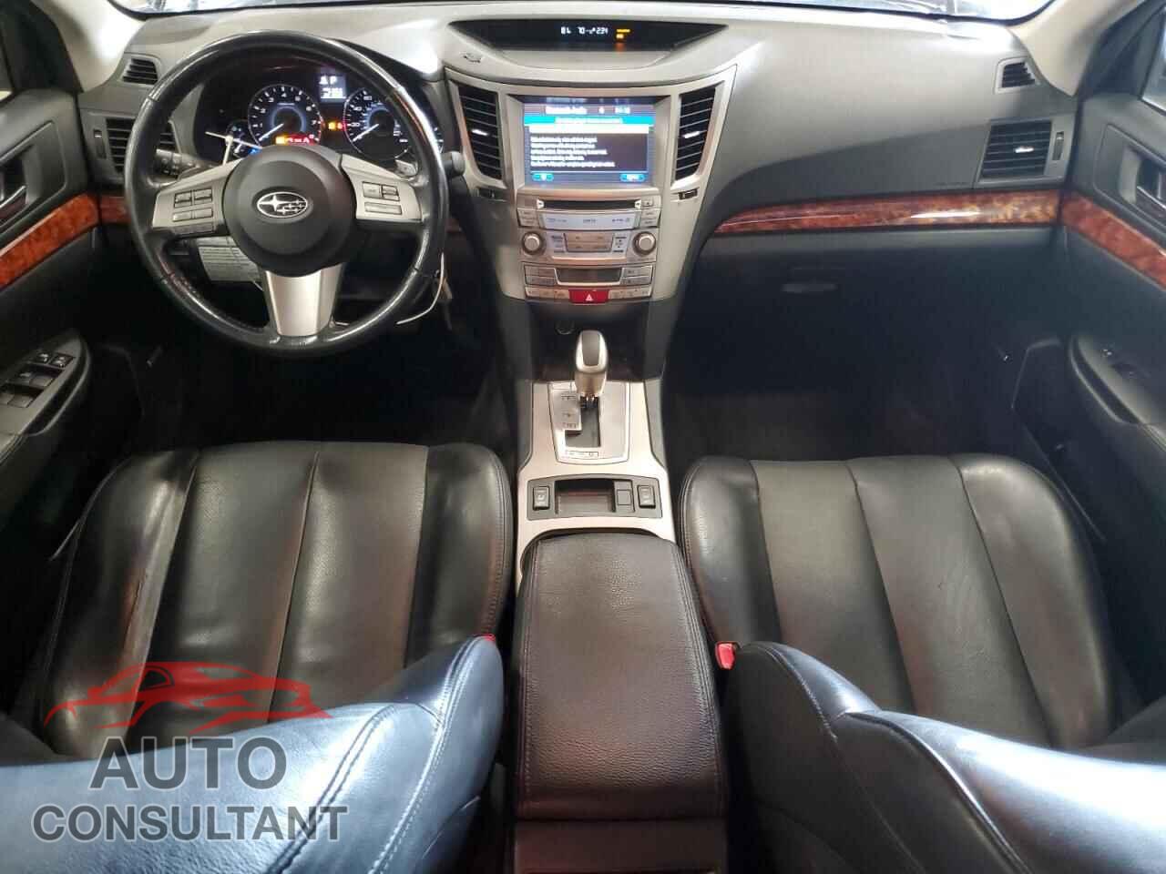 SUBARU OUTBACK 2011 - 4S4BRCLC7B3429090
