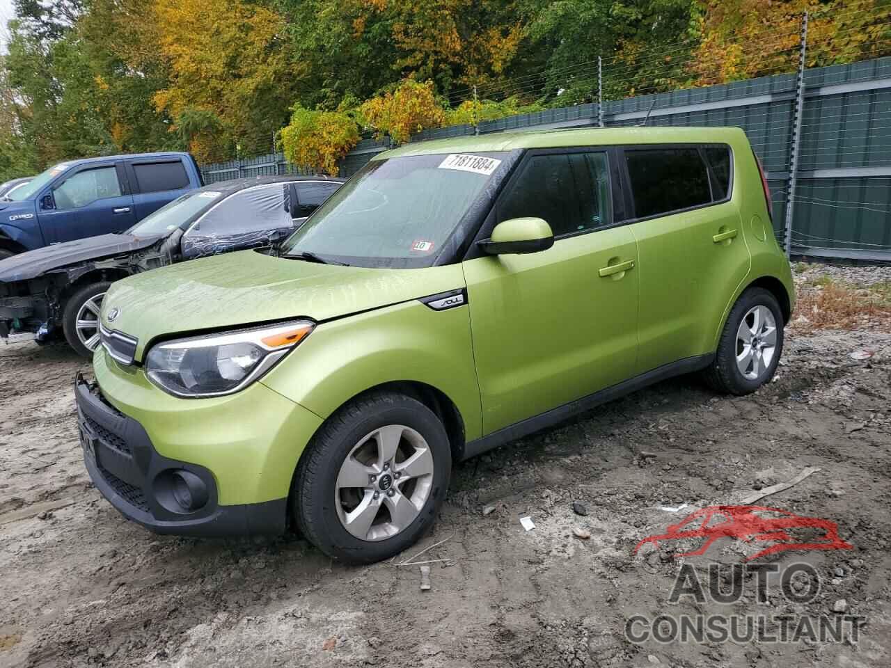 KIA SOUL 2018 - KNDJN2A25J7894605