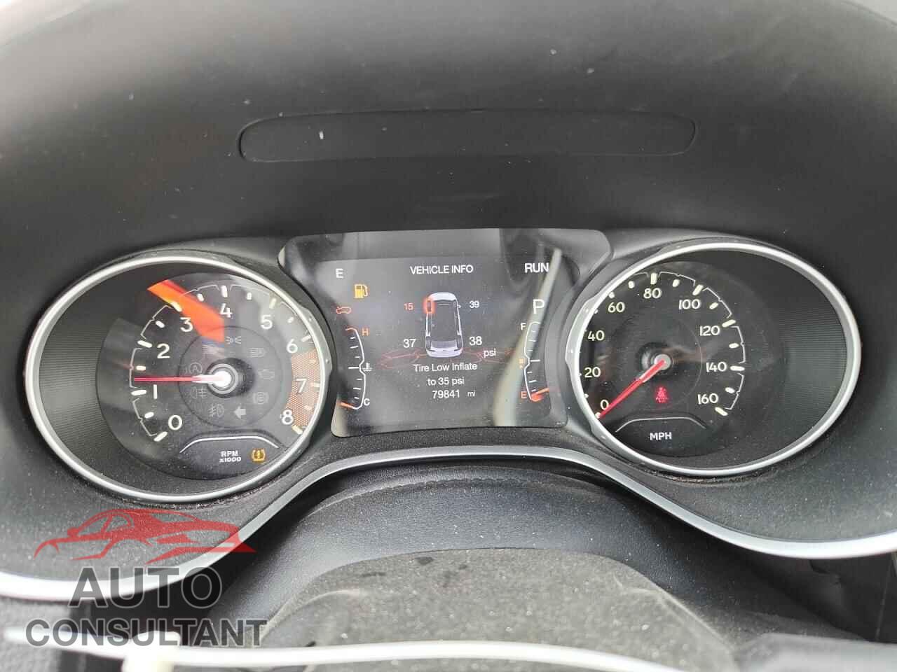 JEEP COMPASS 2018 - 3C4NJDBB1JT422954