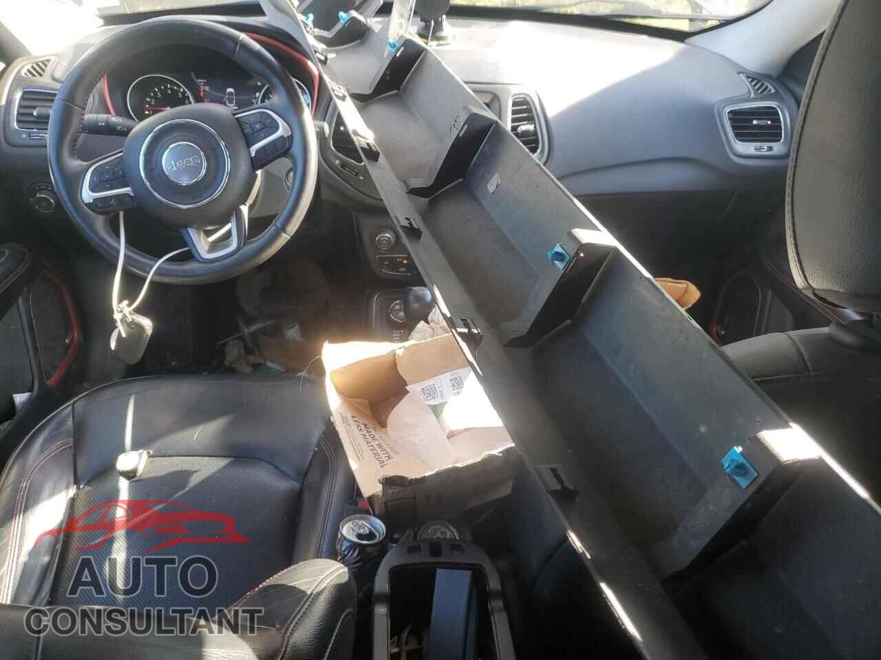 JEEP COMPASS 2017 - 3C4NJDDBXHT681787