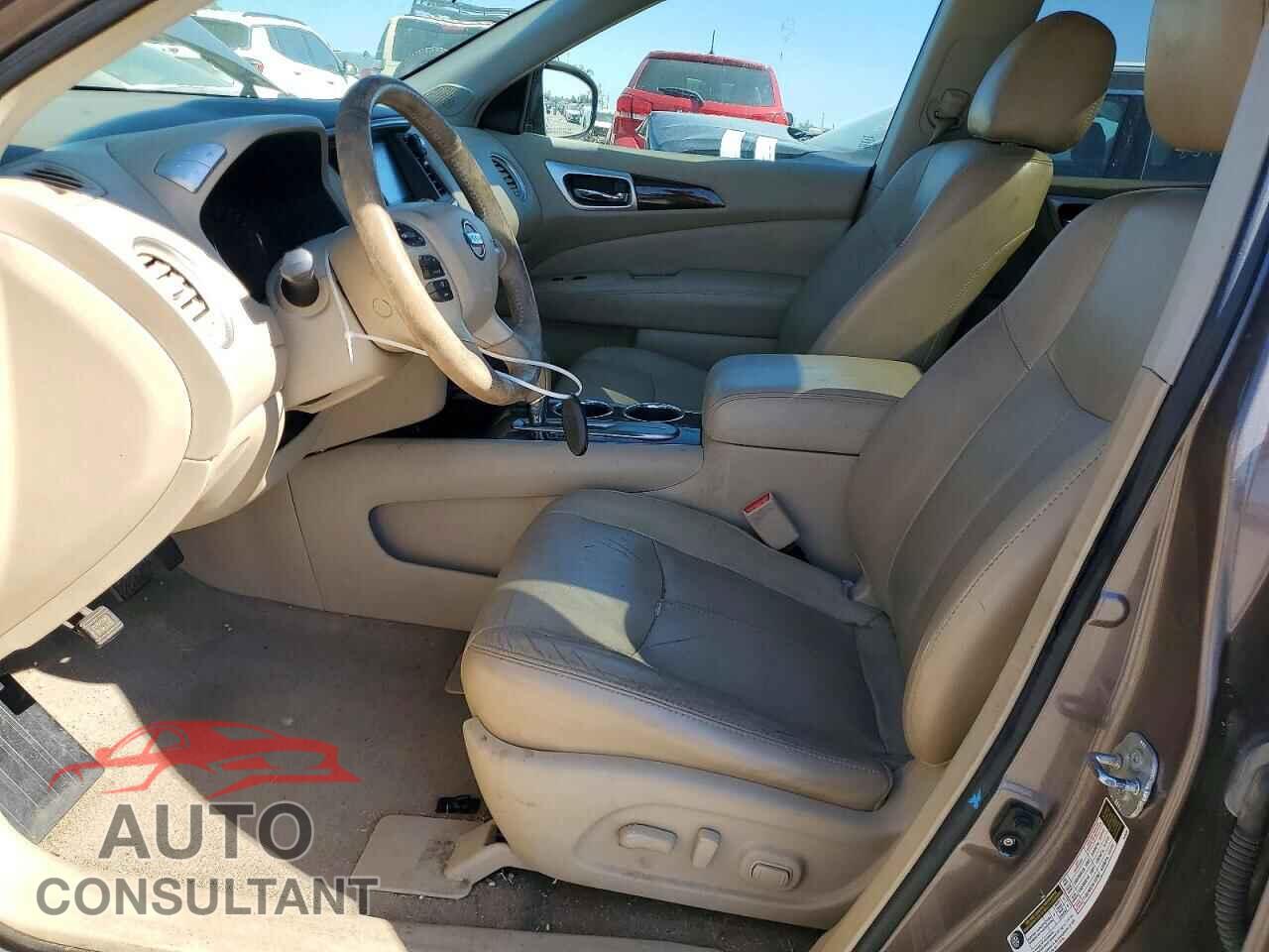 NISSAN PATHFINDER 2013 - 5N1AR2MN3DC681475
