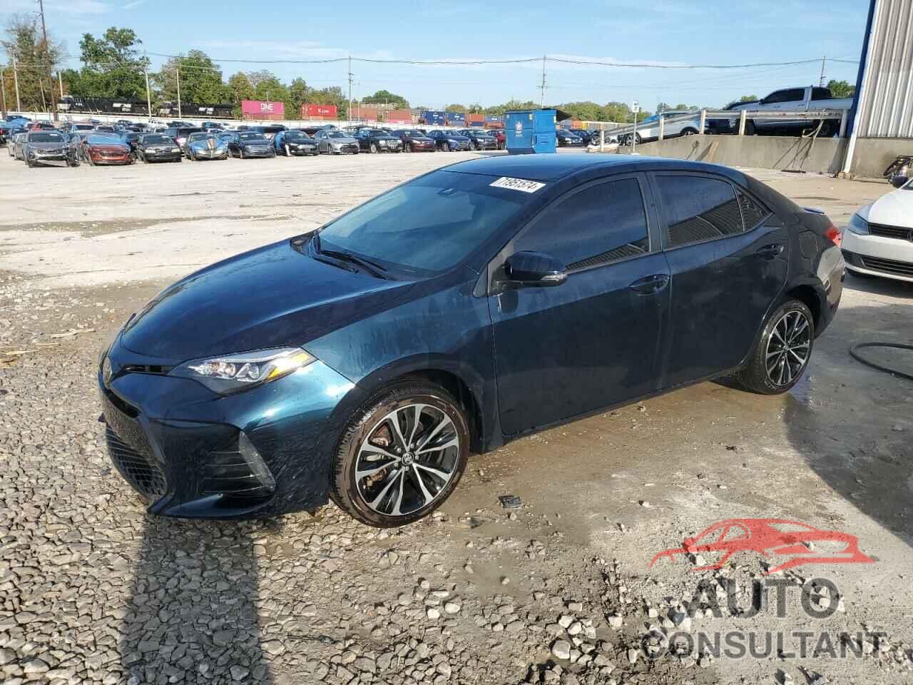 TOYOTA COROLLA 2018 - 2T1BURHE8JC090300