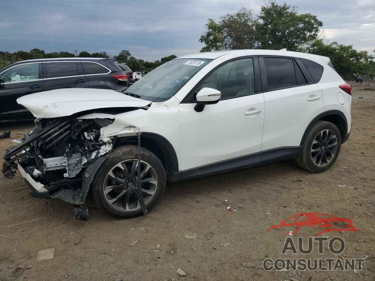 MAZDA CX-5 2016 - JM3KE4DY2G0801578