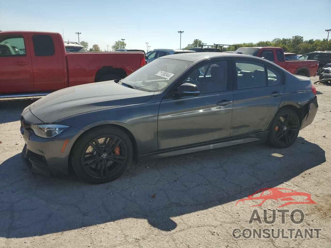 BMW 3 SERIES 2016 - WBA8B7C50GK487029