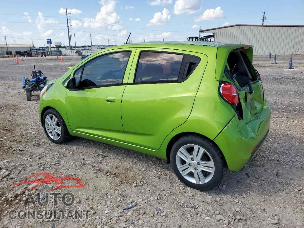 CHEVROLET SPARK 2015 - KL8CB6S97FC799247