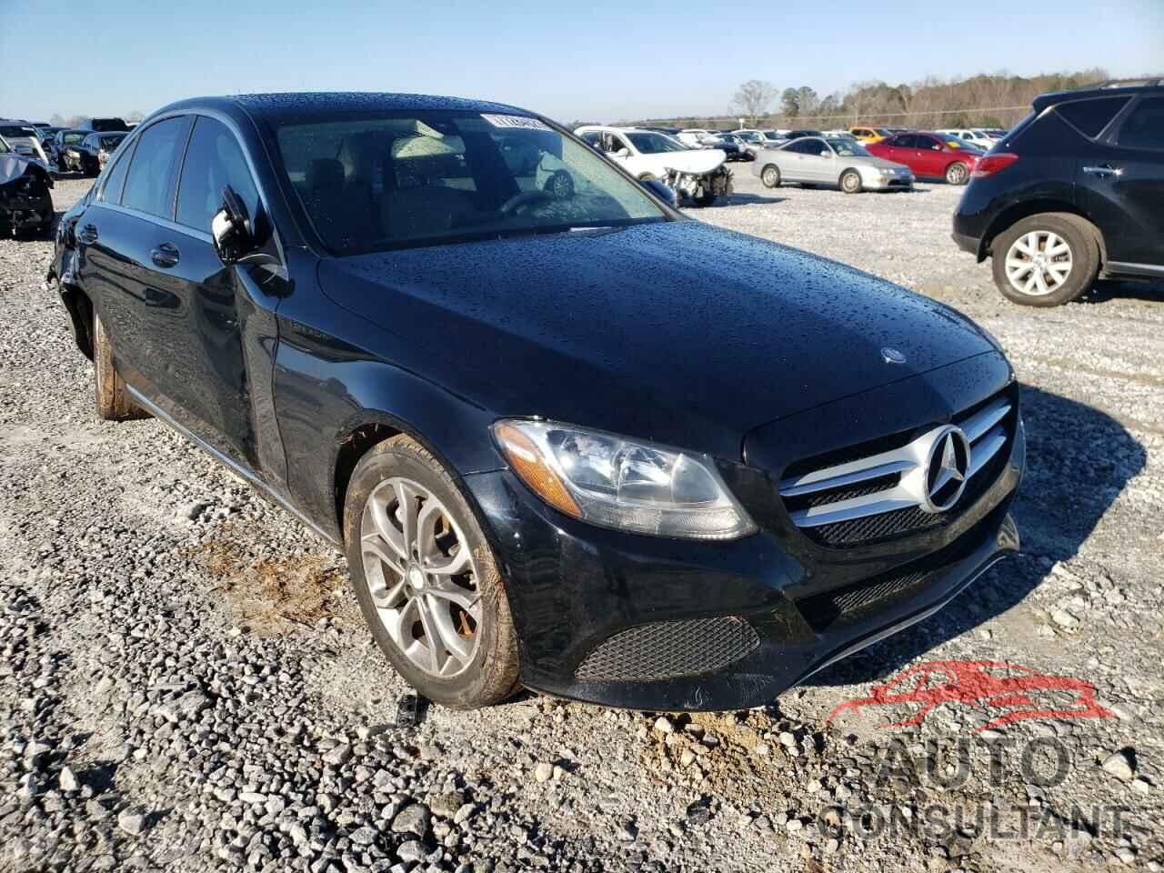 MERCEDES-BENZ C-CLASS 2016 - 55SWF4JB1GU099261