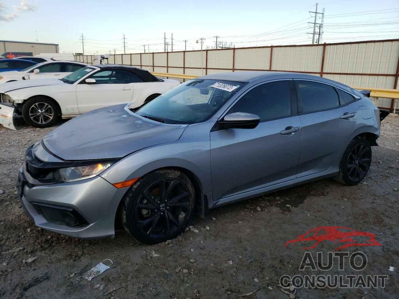 HONDA CIVIC 2019 - 19XFC2F80KE008037