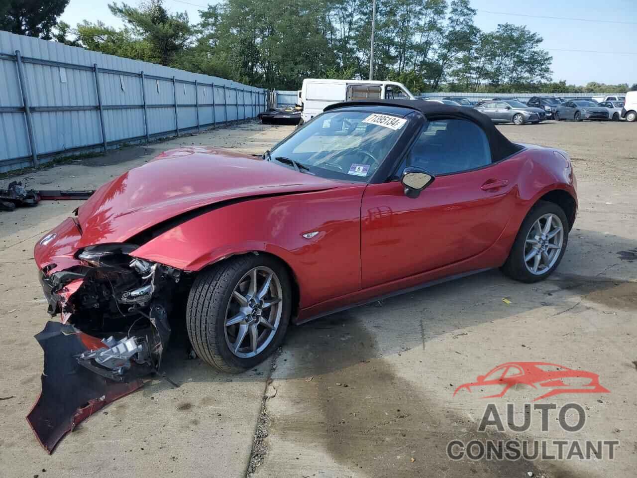 MAZDA MX5 2016 - JM1NDAB71G0119664