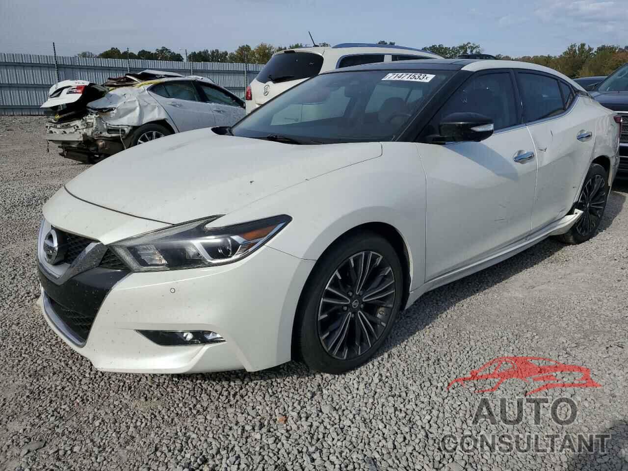 NISSAN MAXIMA 2016 - 1N4AA6AP6GC404547