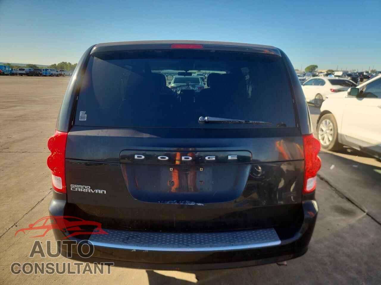 DODGE CARAVAN 2011 - 2D4RN3DG6BR601197