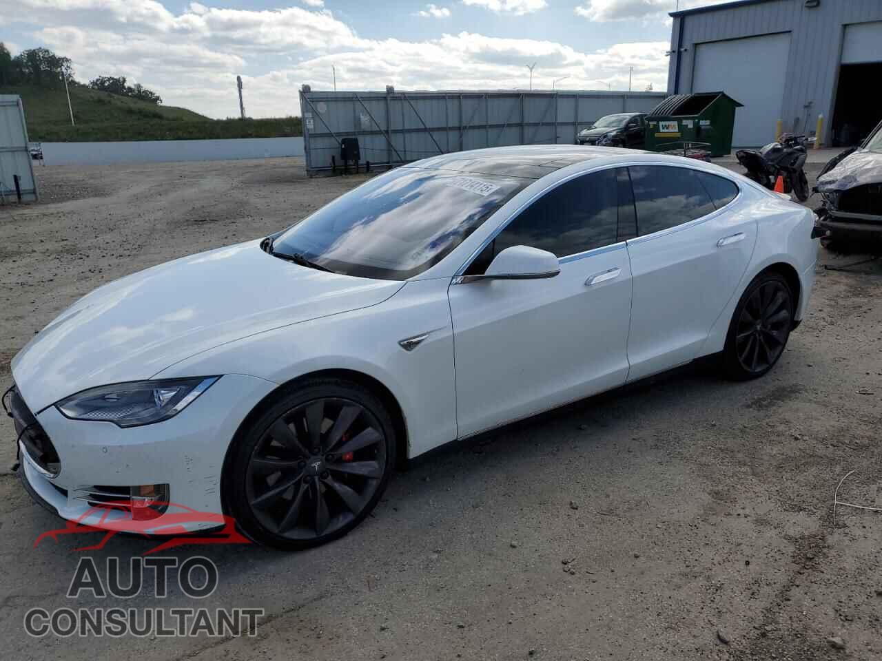 TESLA MODEL S 2014 - 5YJSA1H11EFP42537