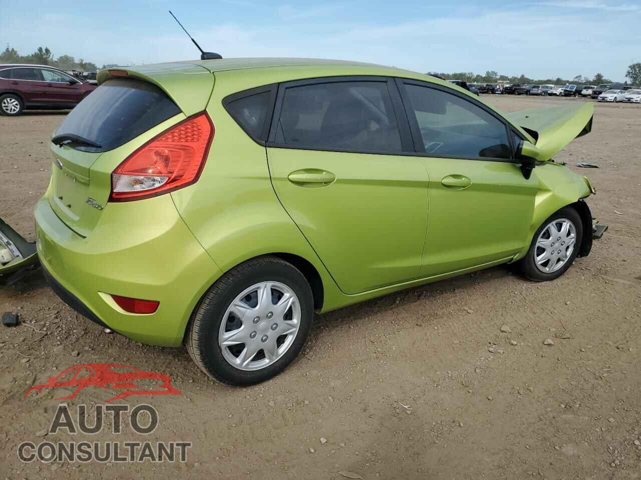 FORD FIESTA 2011 - 3FADP4EJ0BM240113