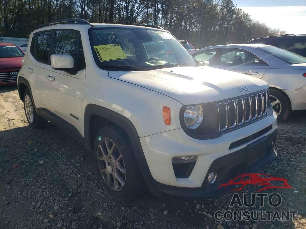 JEEP RENEGADE 2019 - ZACNJABB9KPK01512