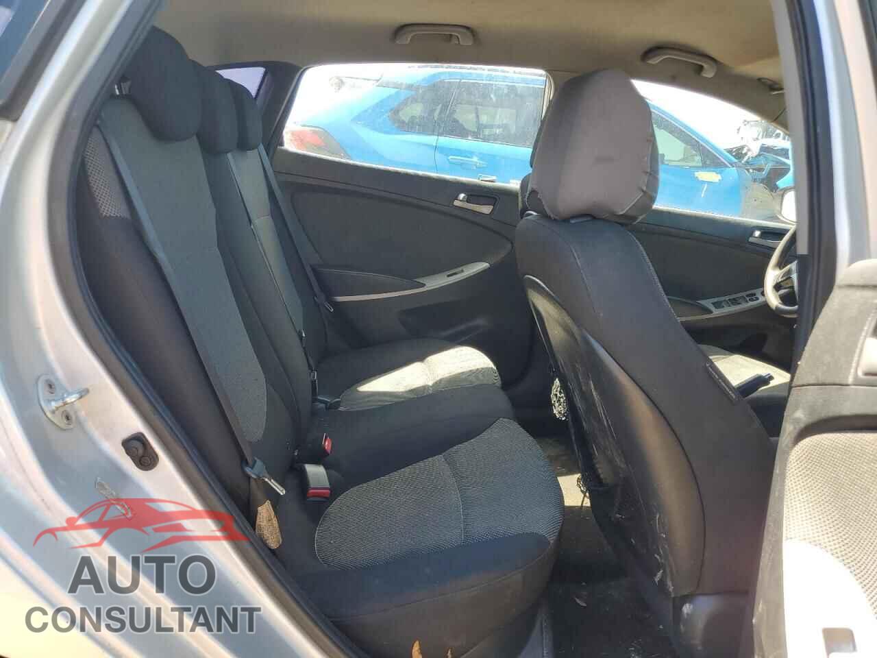 HYUNDAI ACCENT 2012 - KMHCT5AE2CU057398