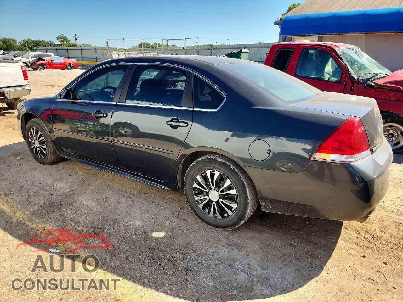 CHEVROLET IMPALA 2013 - 2G1WF5E35D1206149