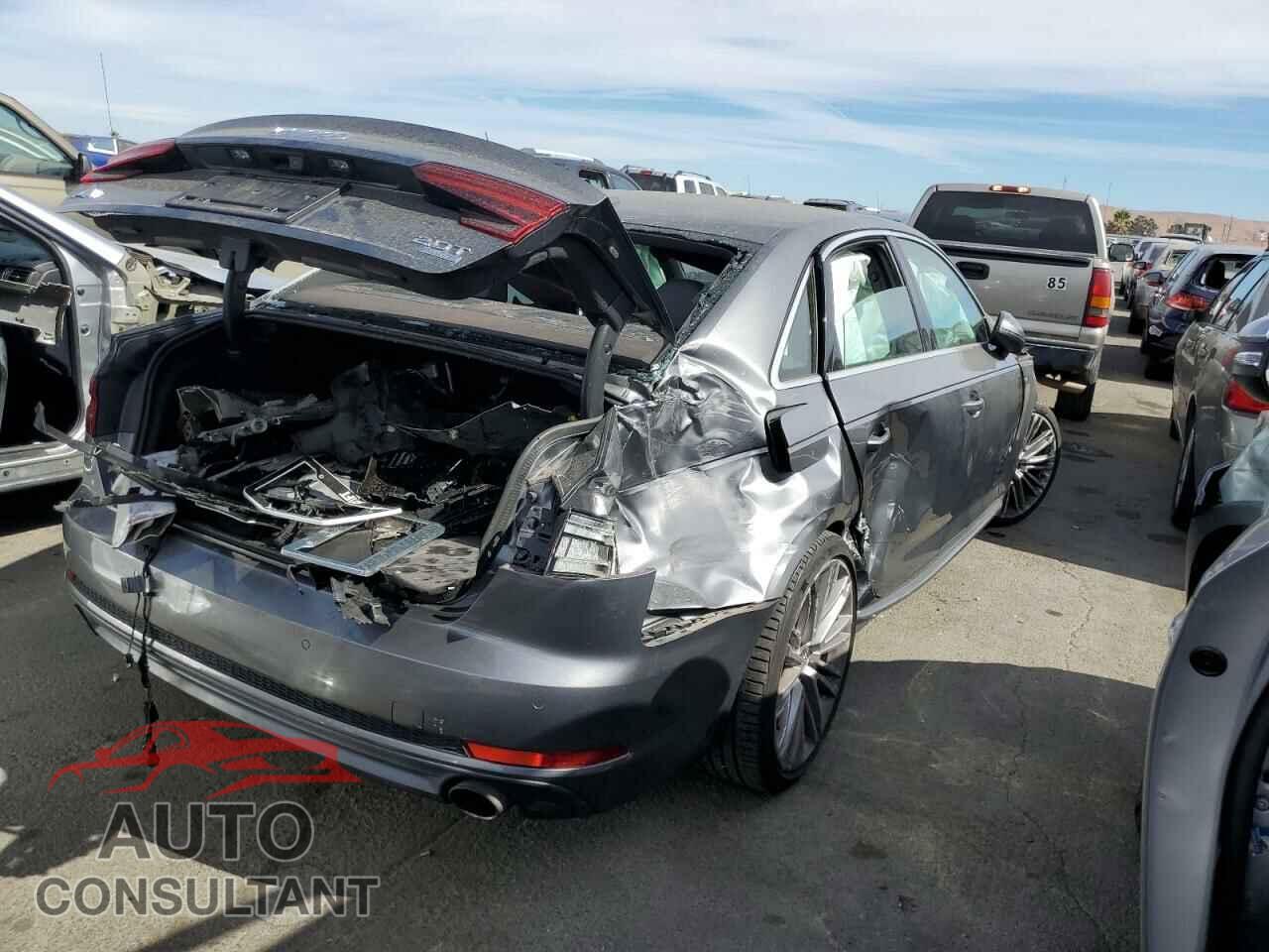 AUDI A4 2018 - WAULMAF45JA206036
