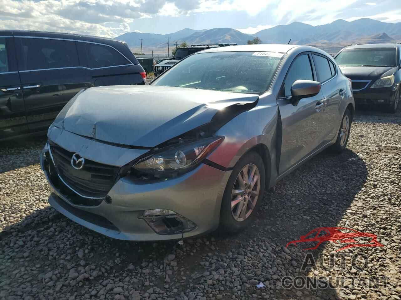 MAZDA 3 2016 - 3MZBM1K7XGM239878