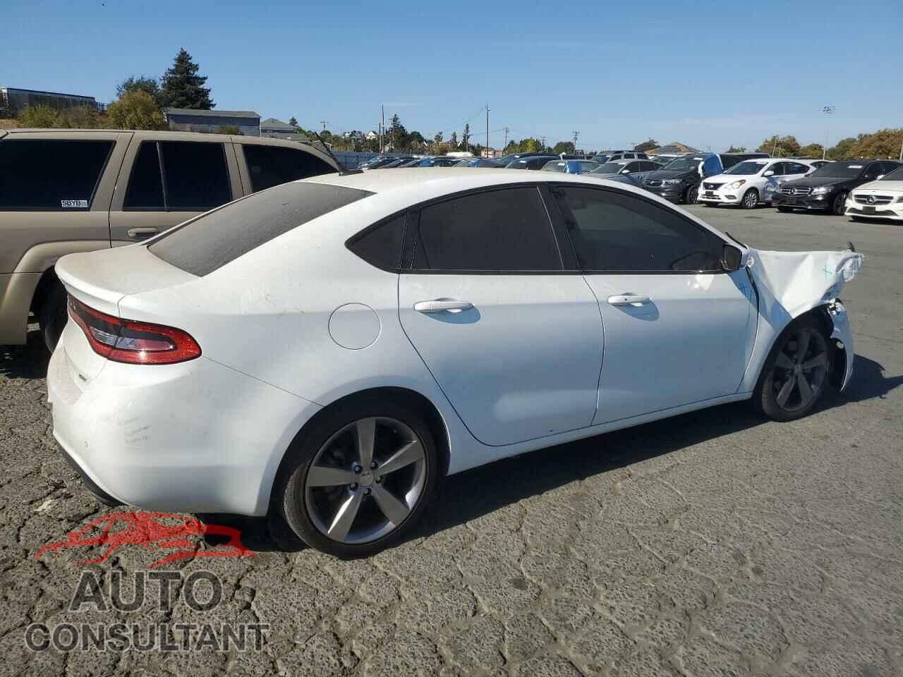 DODGE DART 2016 - 1C3CDFEB5GD538800