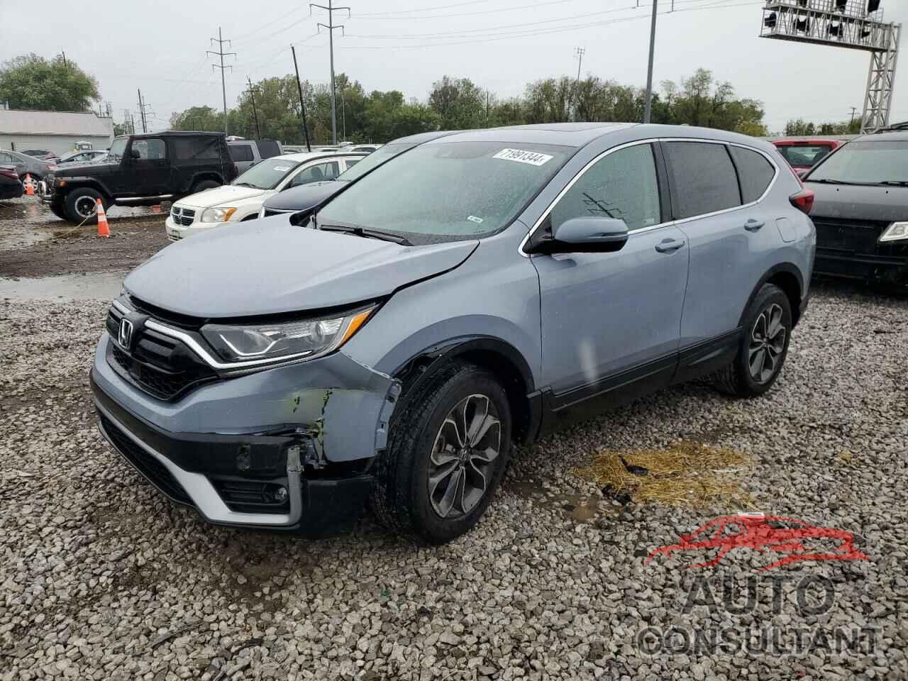 HONDA CRV 2021 - 5J6RW2H59MA010649