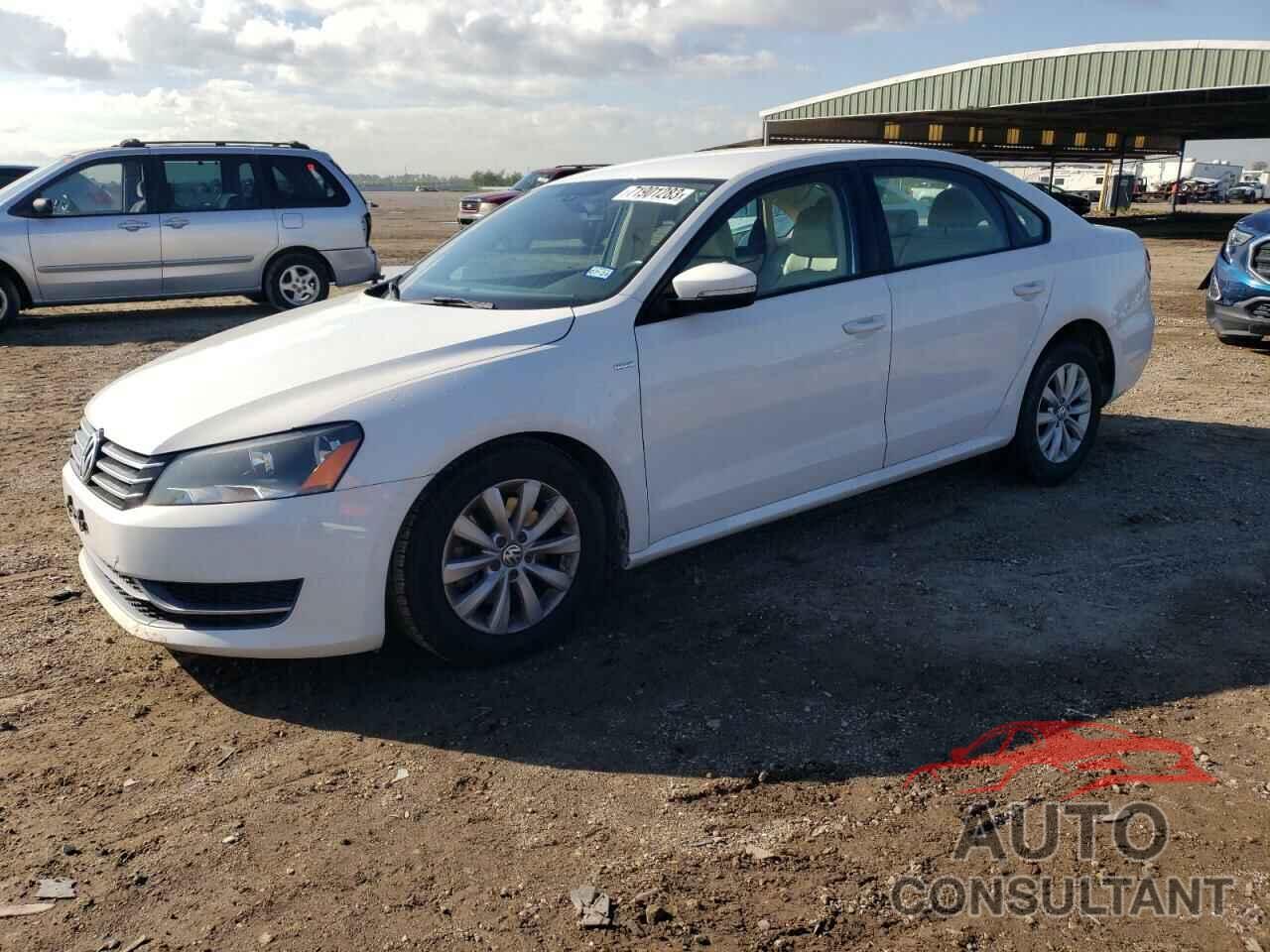 VOLKSWAGEN PASSAT 2015 - 1VWAS7A36FC041396