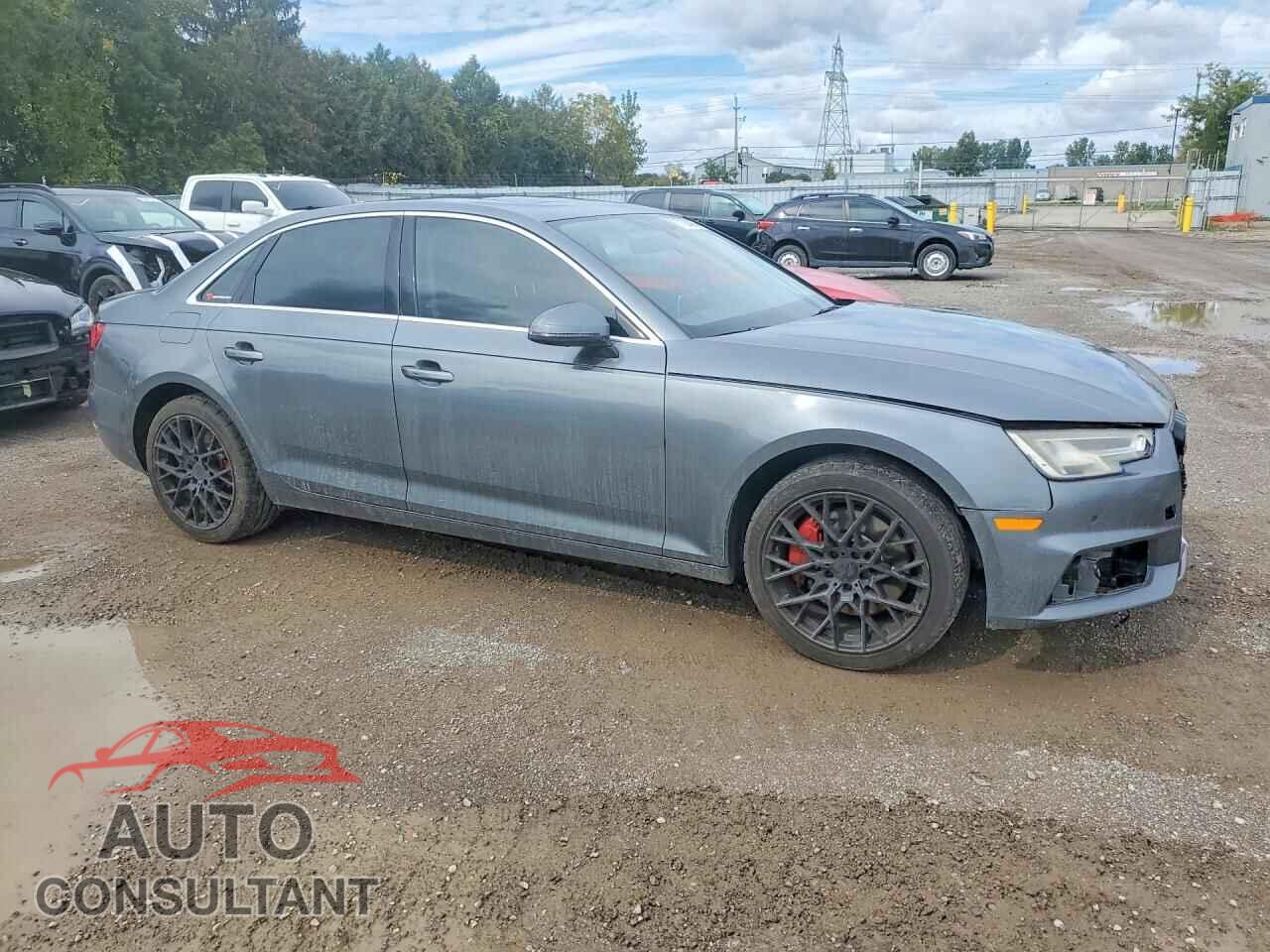 AUDI A4 2017 - WAUCNAF49HN008334