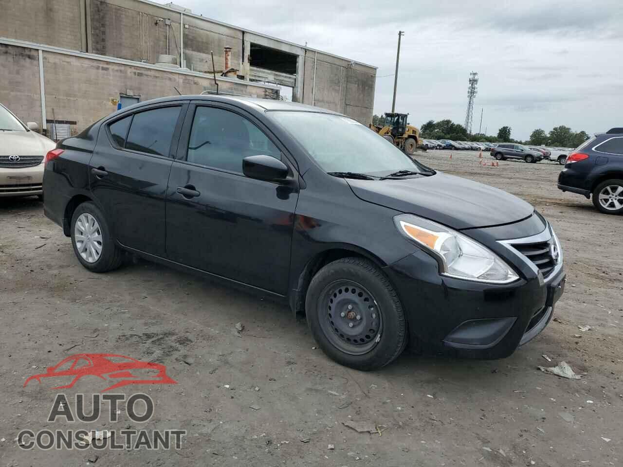 NISSAN VERSA 2019 - 3N1CN7AP3KL808533