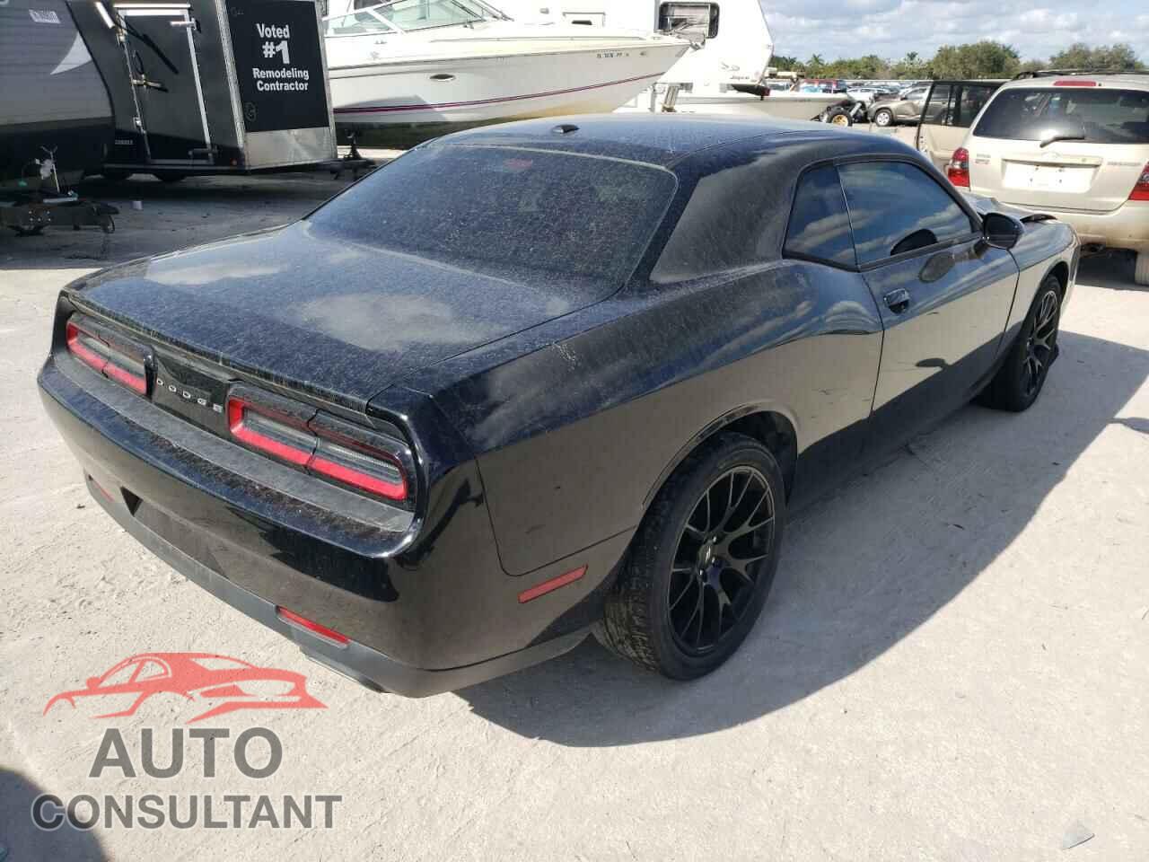 DODGE CHALLENGER 2016 - 2C3CDZAG3GH171871