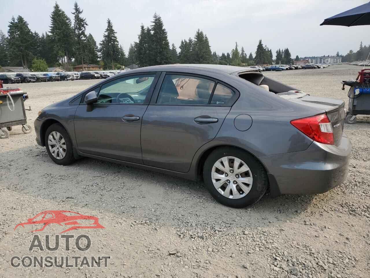 HONDA CIVIC 2012 - 2HGFB2F59CH606692
