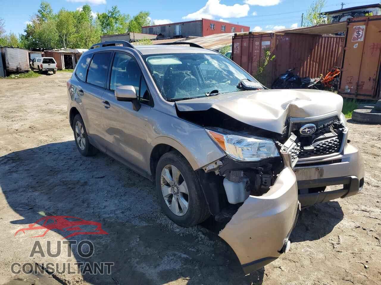SUBARU FORESTER 2015 - JF2SJCCC8FH841038