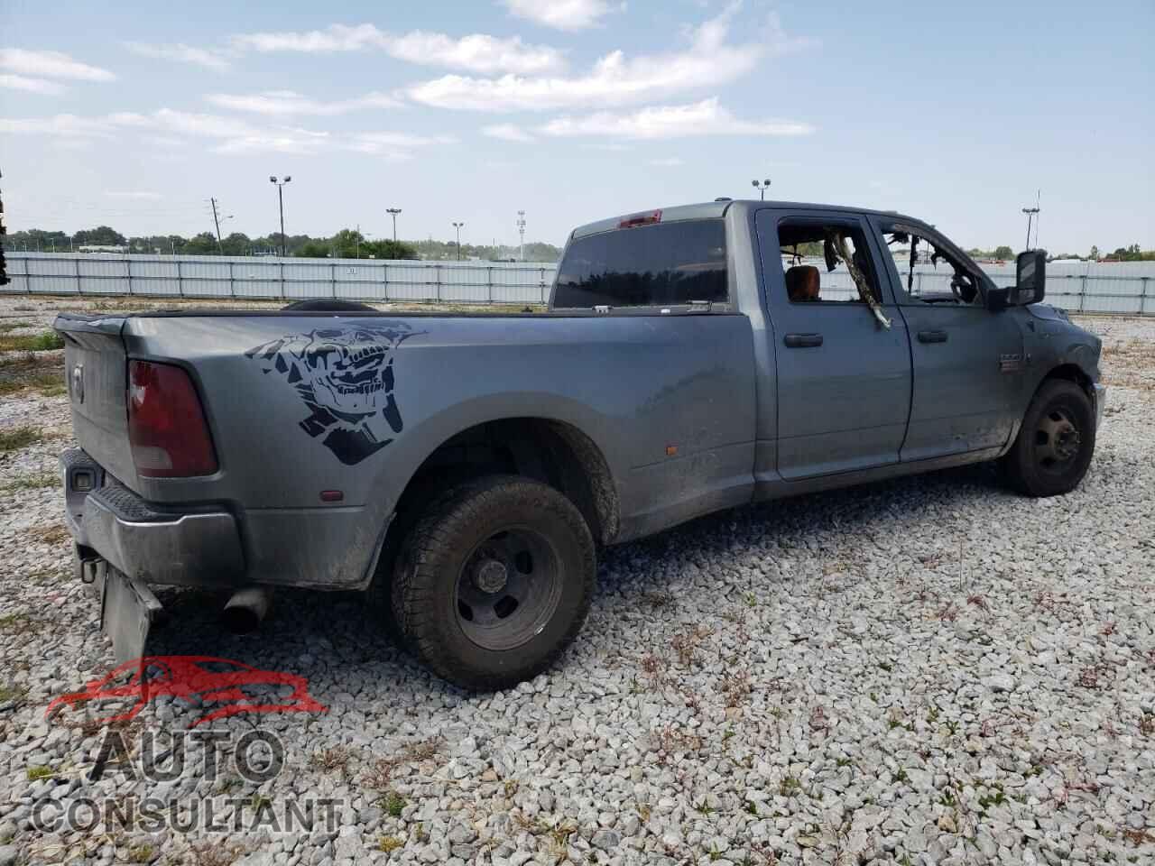 DODGE RAM 3500 2012 - 3C63DPGL1CG146117