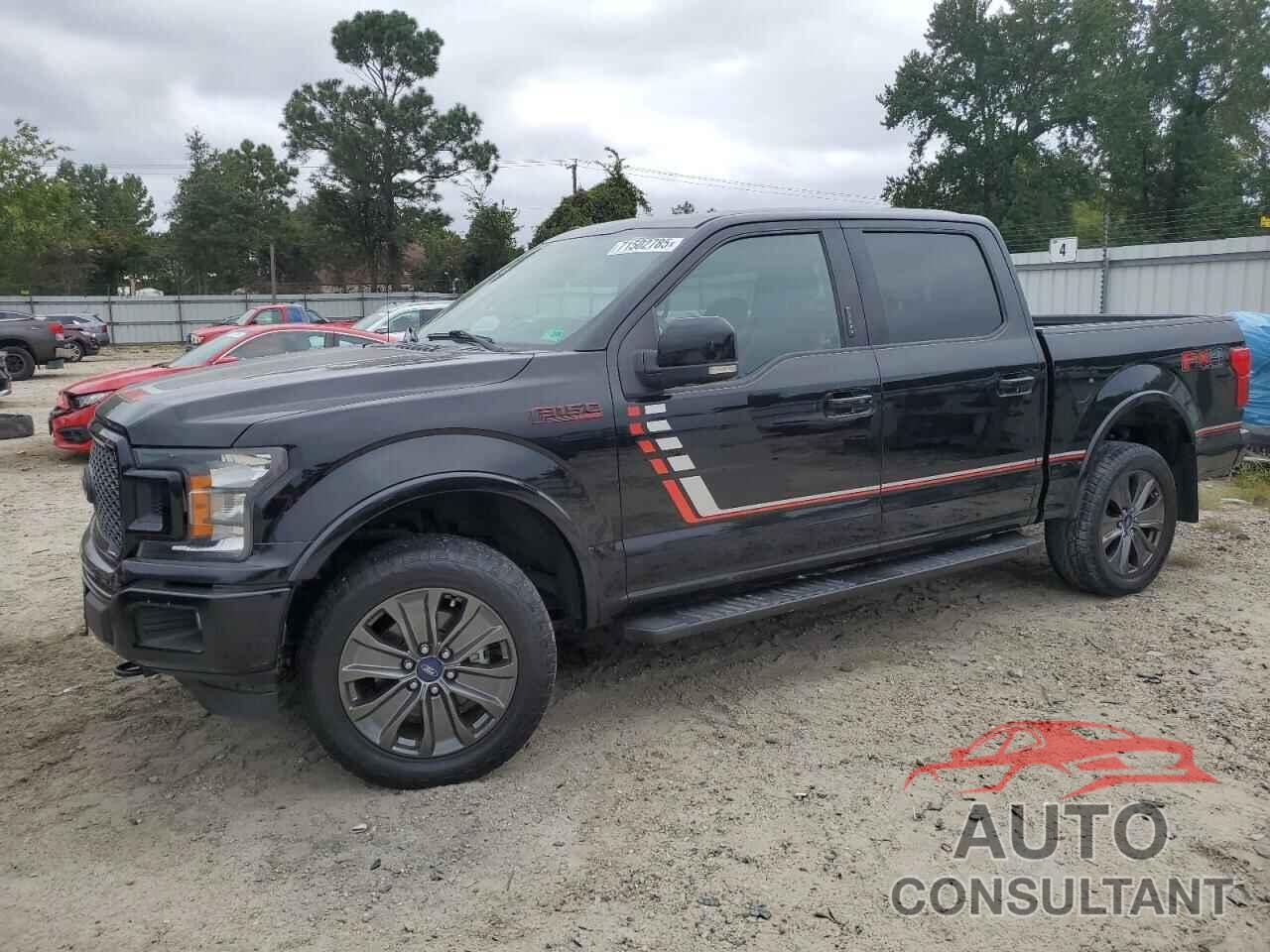 FORD F-150 2018 - 1FTEW1EG8JFB07263