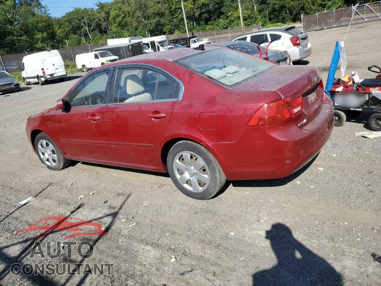 KIA OPTIMA 2009 - KNAGE228095359280
