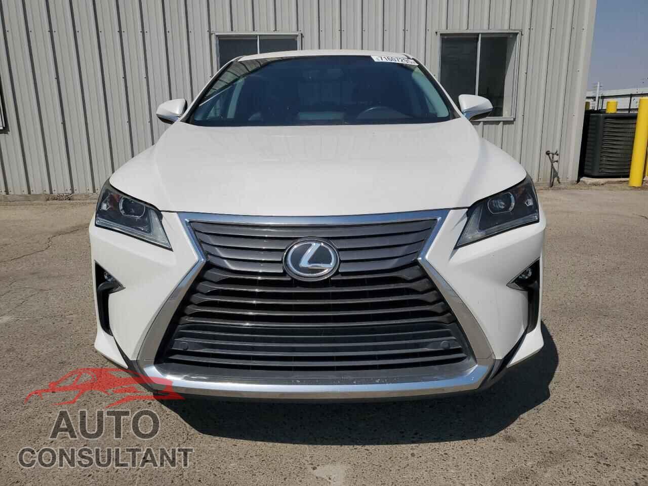 LEXUS RX350 2016 - 2T2ZZMCA6GC008317