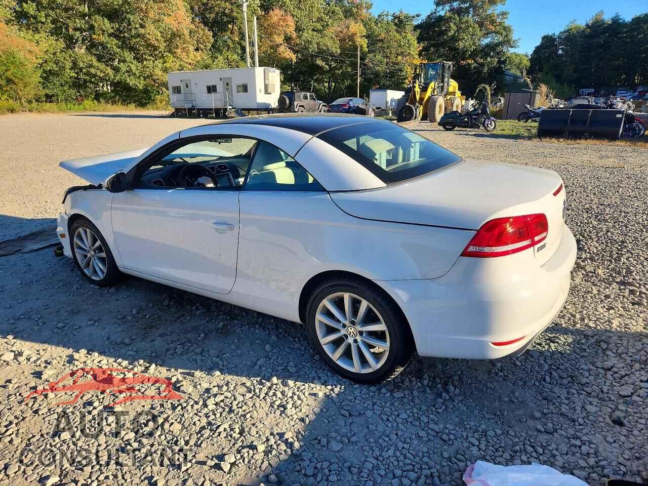 VOLKSWAGEN EOS 2013 - WVWBW8AH5DV003575