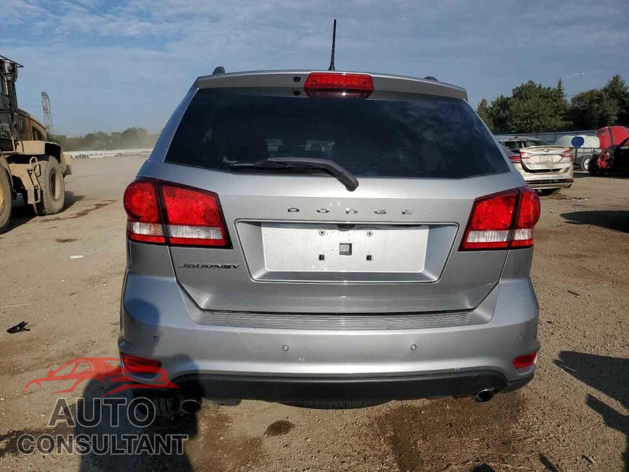 DODGE JOURNEY 2017 - 3C4PDCBG3HT684992