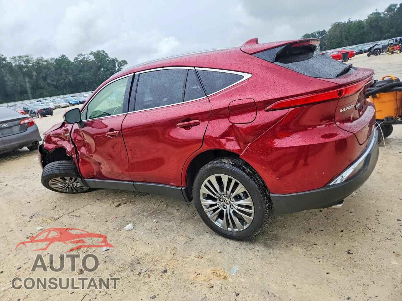 TOYOTA VENZA 2021 - JTEAAAAH4MJ049385