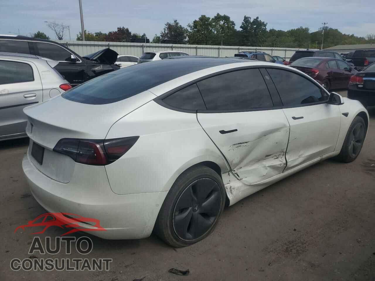 TESLA MODEL 3 2020 - 5YJ3E1EA4LF660277