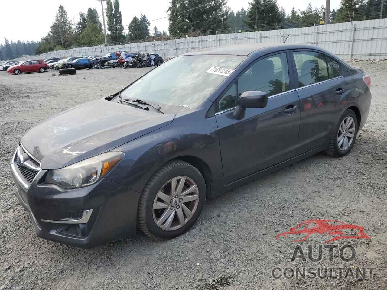 SUBARU IMPREZA 2016 - JF1GJAB61GH019175
