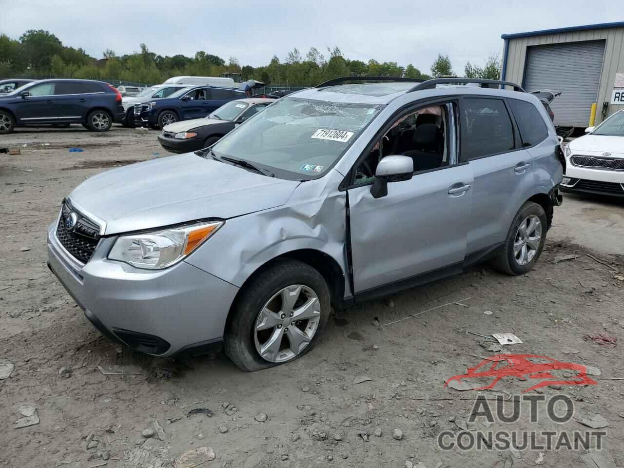 SUBARU FORESTER 2016 - JF2SJADC7GH502842