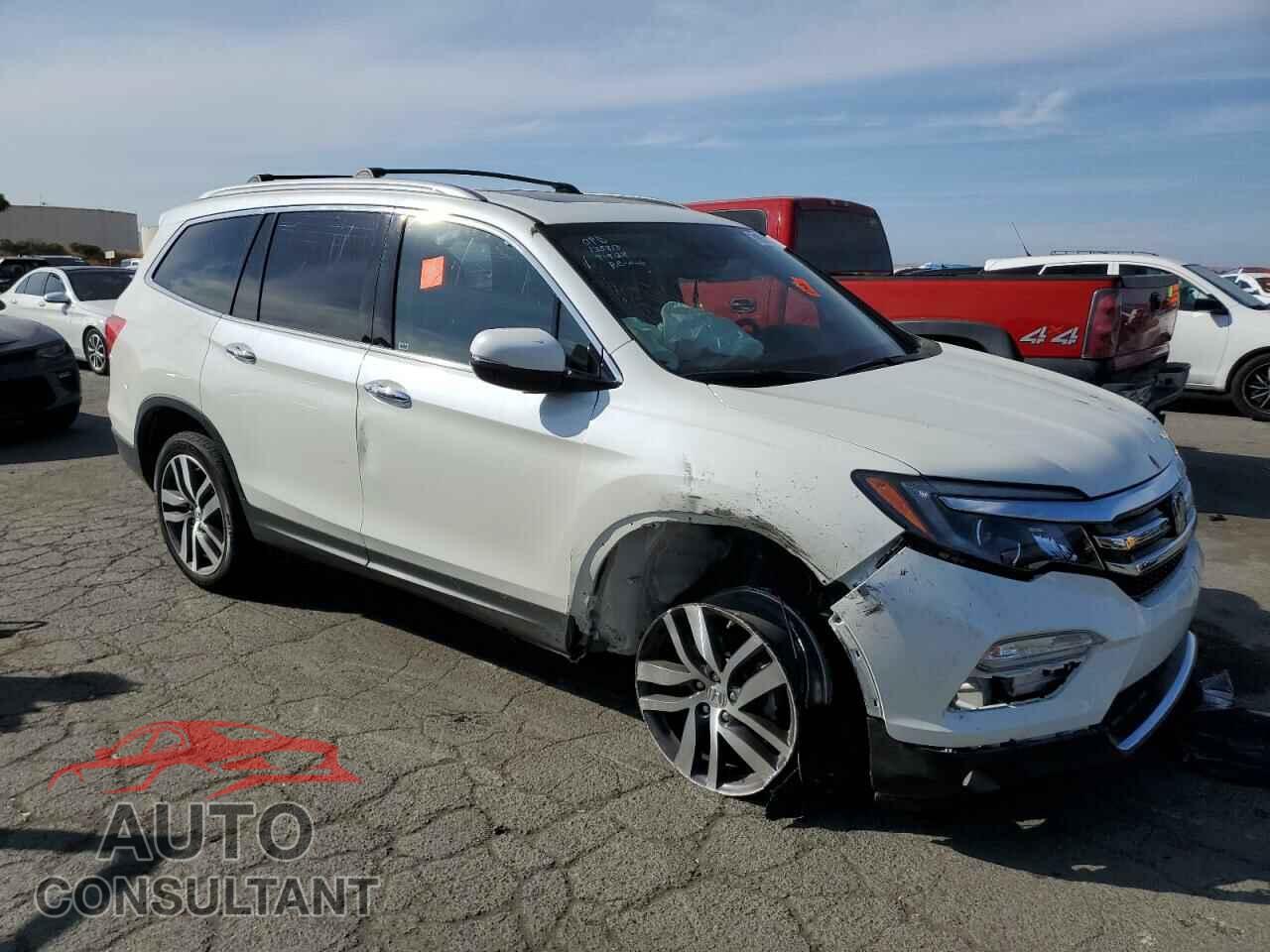 HONDA PILOT 2017 - 5FNYF6H04HB067271
