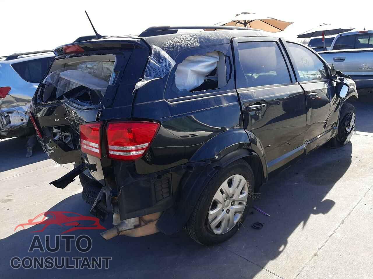 DODGE JOURNEY 2017 - 3C4PDCAB0HT599839