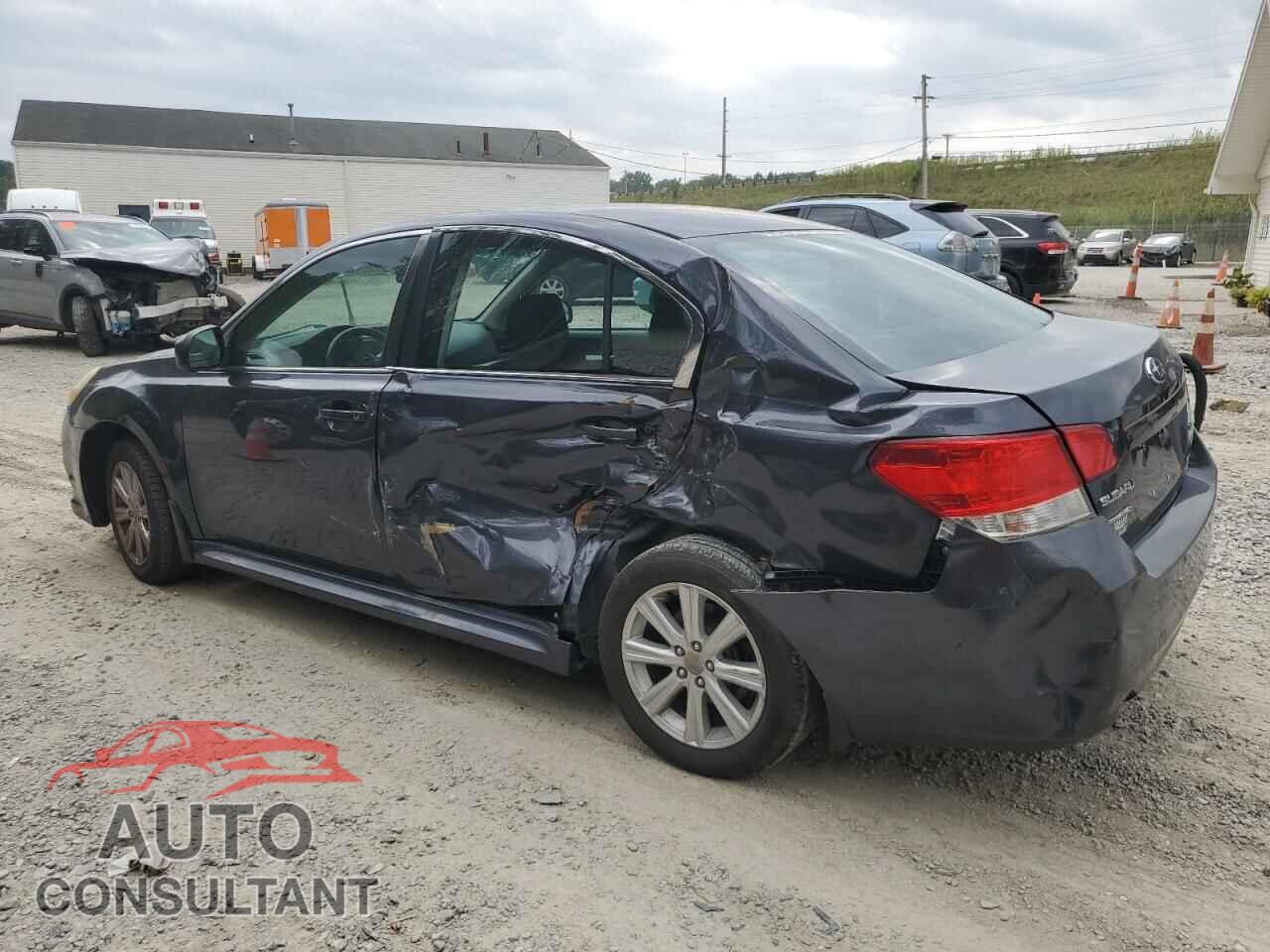 SUBARU LEGACY 2012 - 4S3BMBA64C3024154