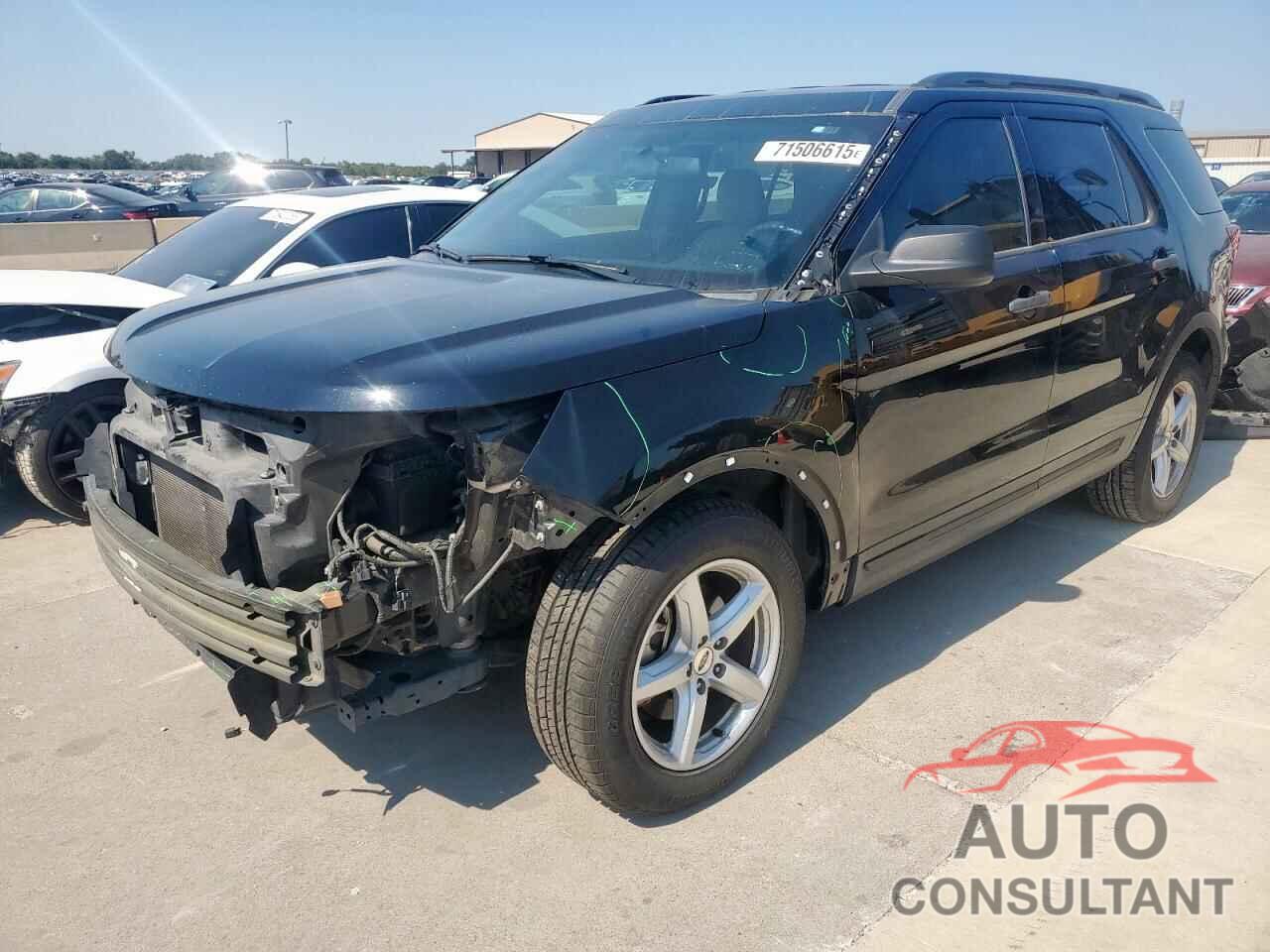 FORD EXPLORER 2018 - 1FM5K7B80JGC33005